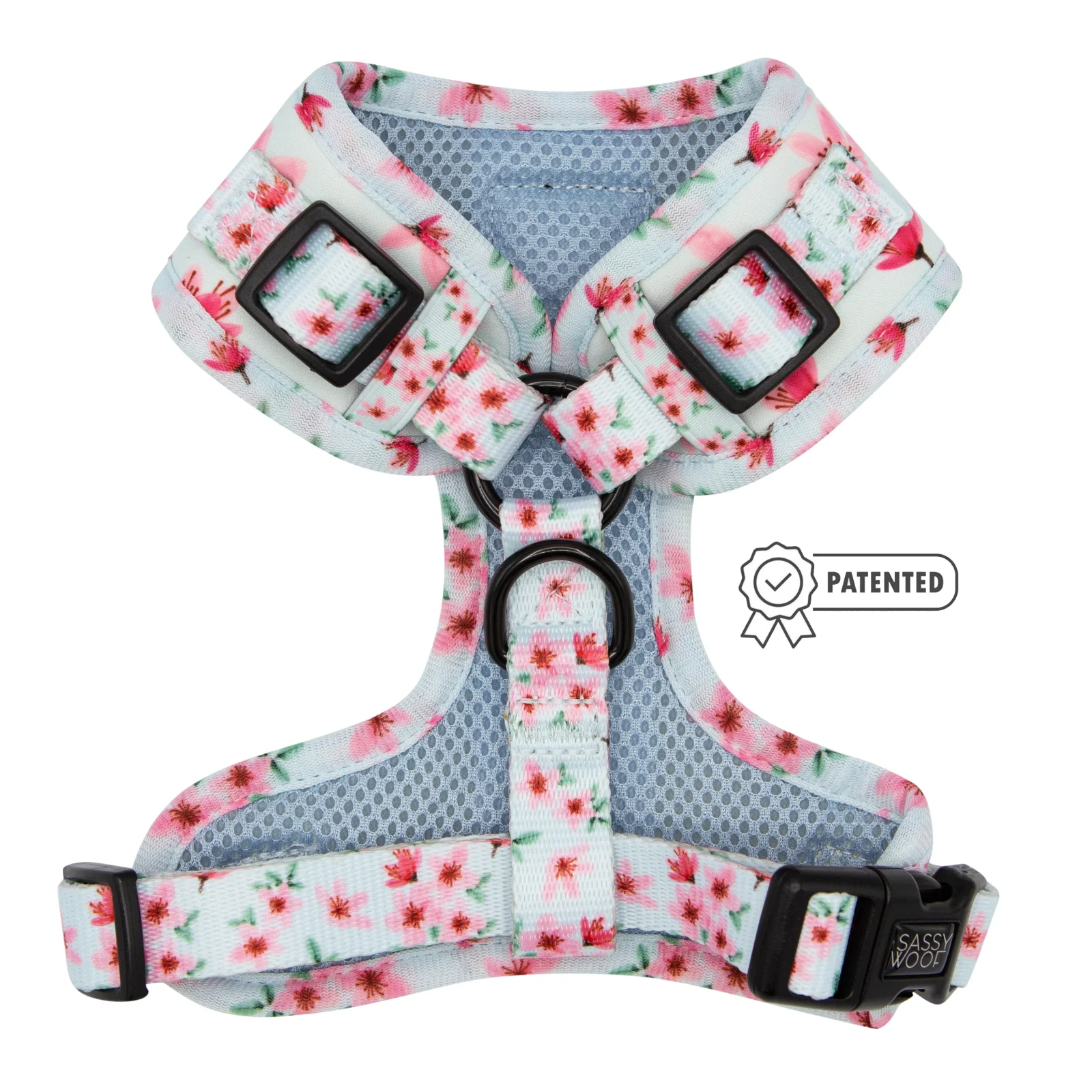 Dog Adjustable Harness - Sakura - Image 2