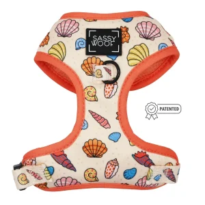 Dog Adjustable Harness - Shell Yeah
