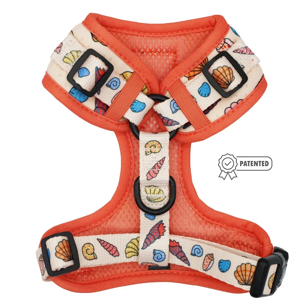 Dog Adjustable Harness - Shell Yeah - Image 2