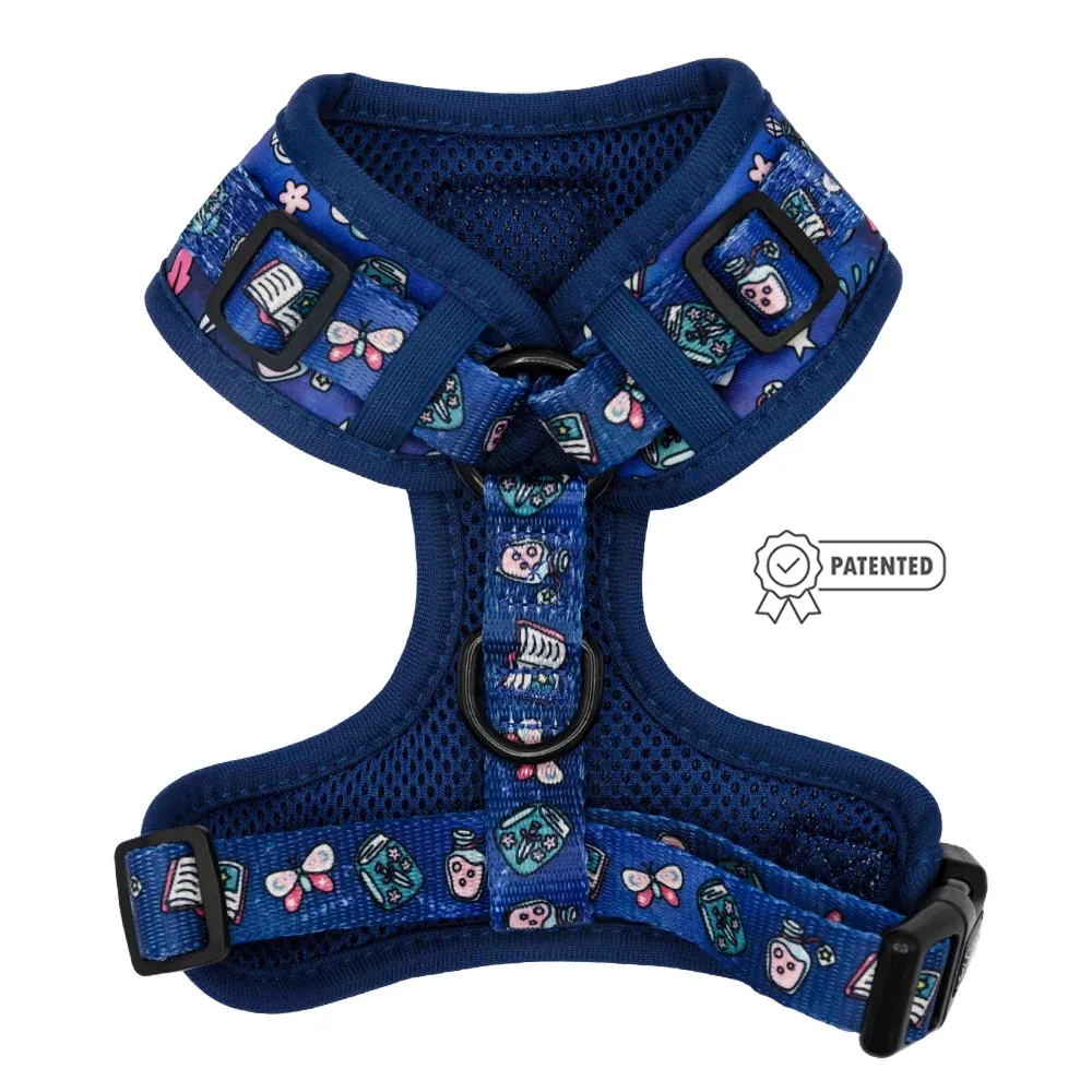 Dog Adjustable Harness - Spellbound - Image 2