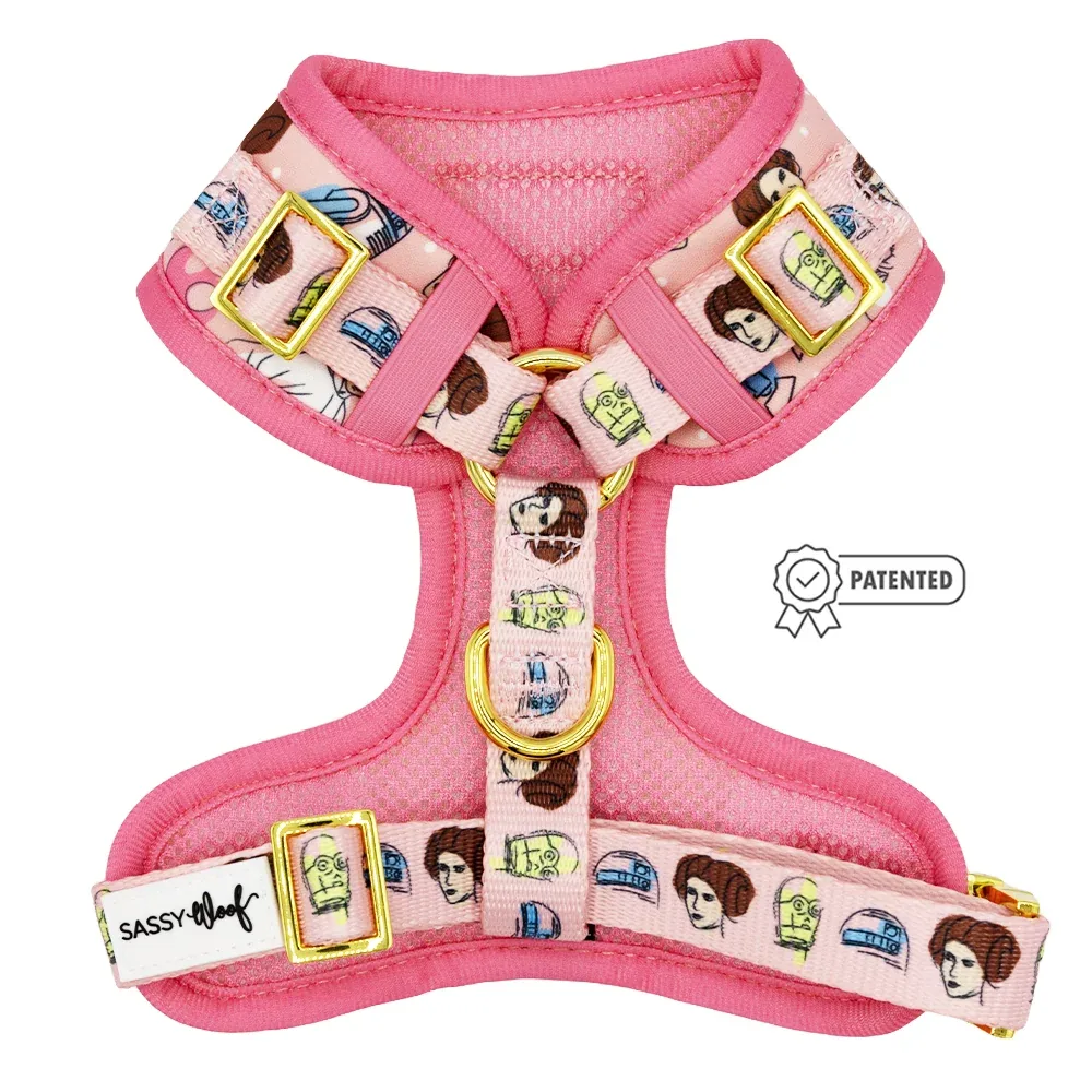 Dog Adjustable Harness - STAR WARS™ Princess Leia - Image 2