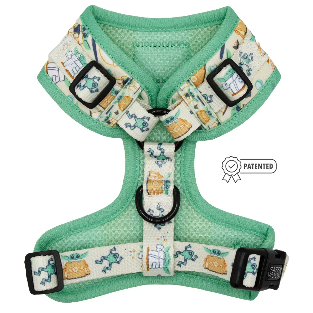 Dog Adjustable Harness - STAR WARS™ The Child™ - Image 2
