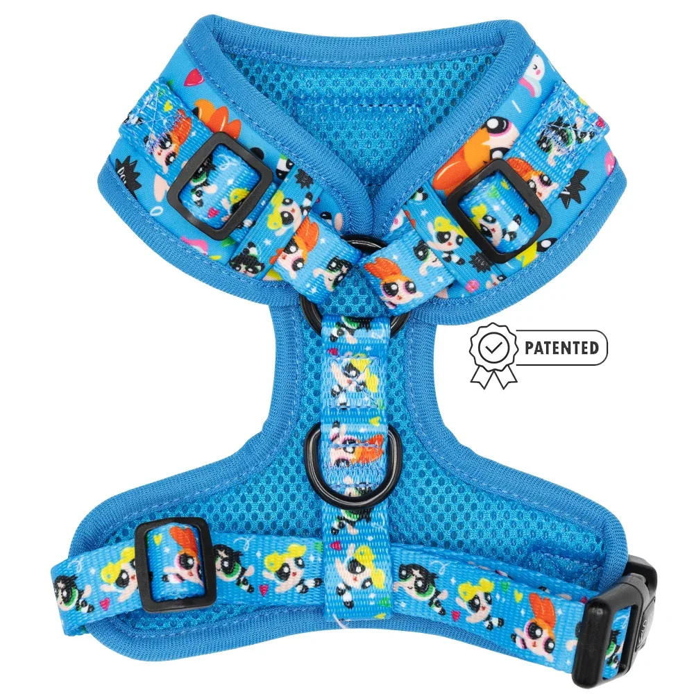 Dog Adjustable Harness - The Powerpuff Girls™ (Blue) - Image 2