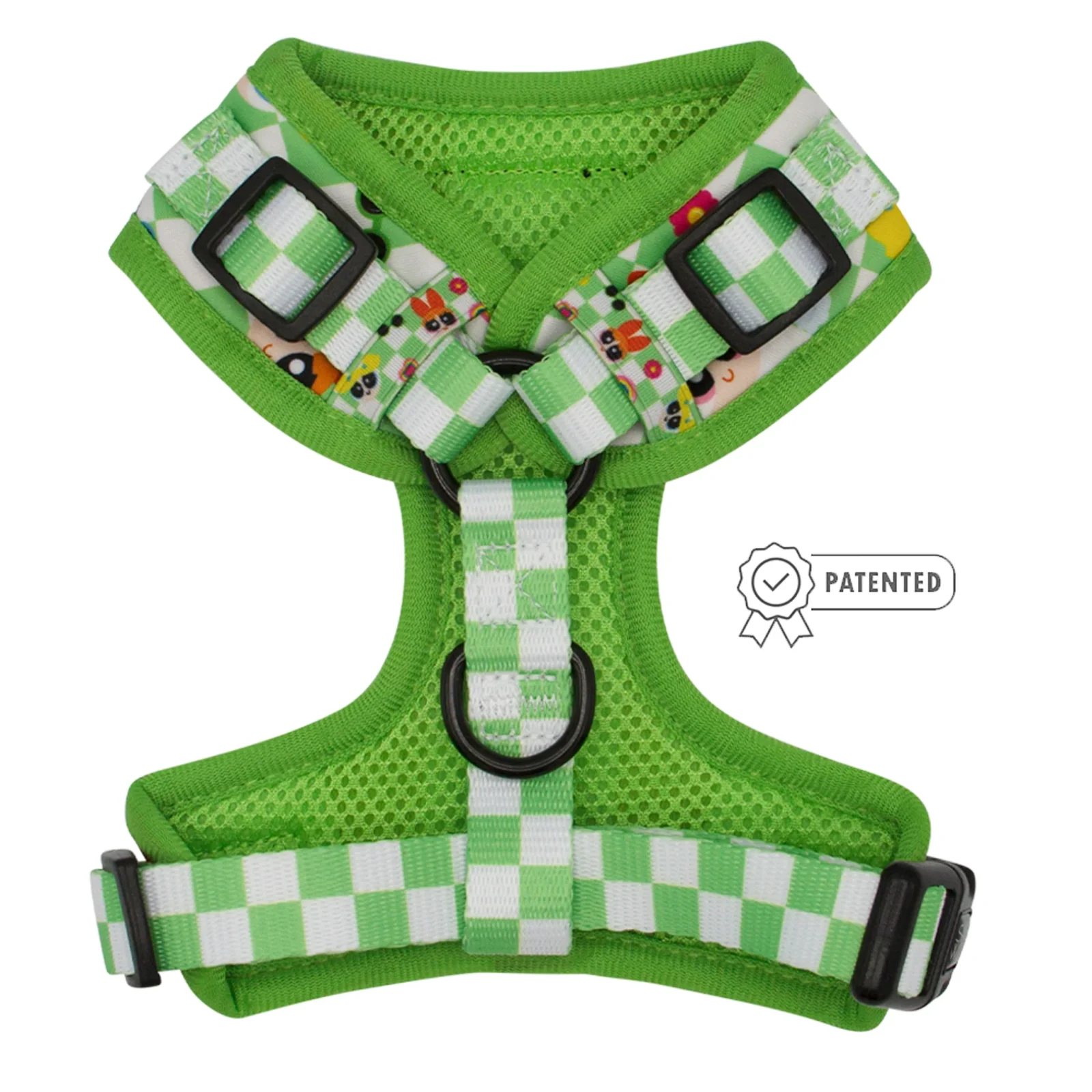Dog Adjustable Harness - The Powerpuff Girls™ (Green) - Image 2