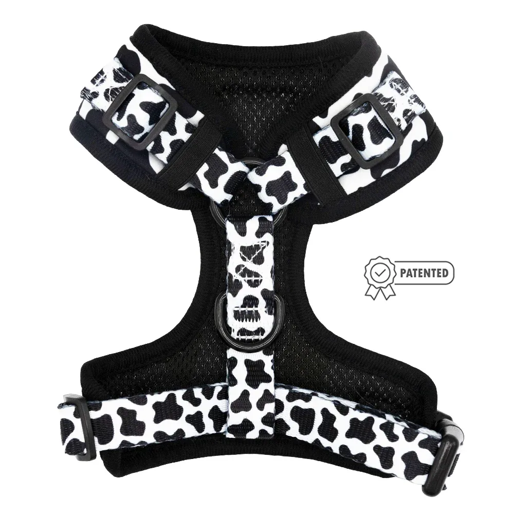 Dog Adjustable Harness - Whole Milk - Image 2