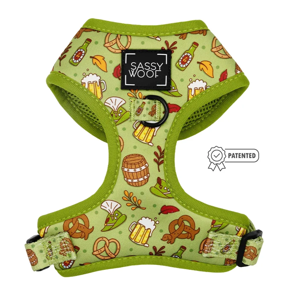 Dog Adjustable Harness - Wurst Behavior