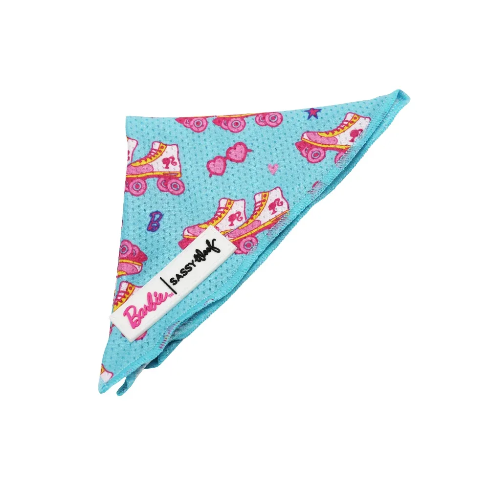 Dog Bandana - BARBIE™ On a Roll - Image 2