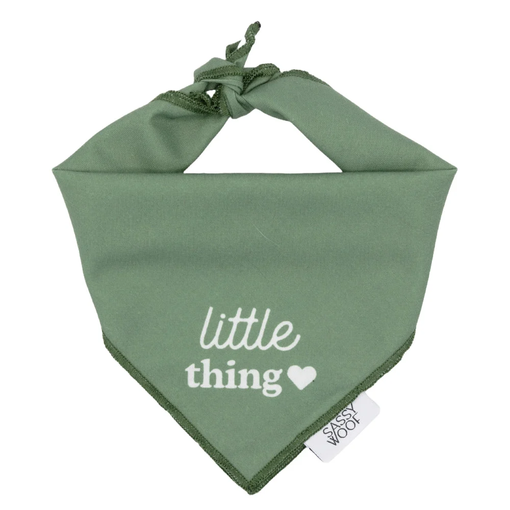 Dog Bandana - Little Thing