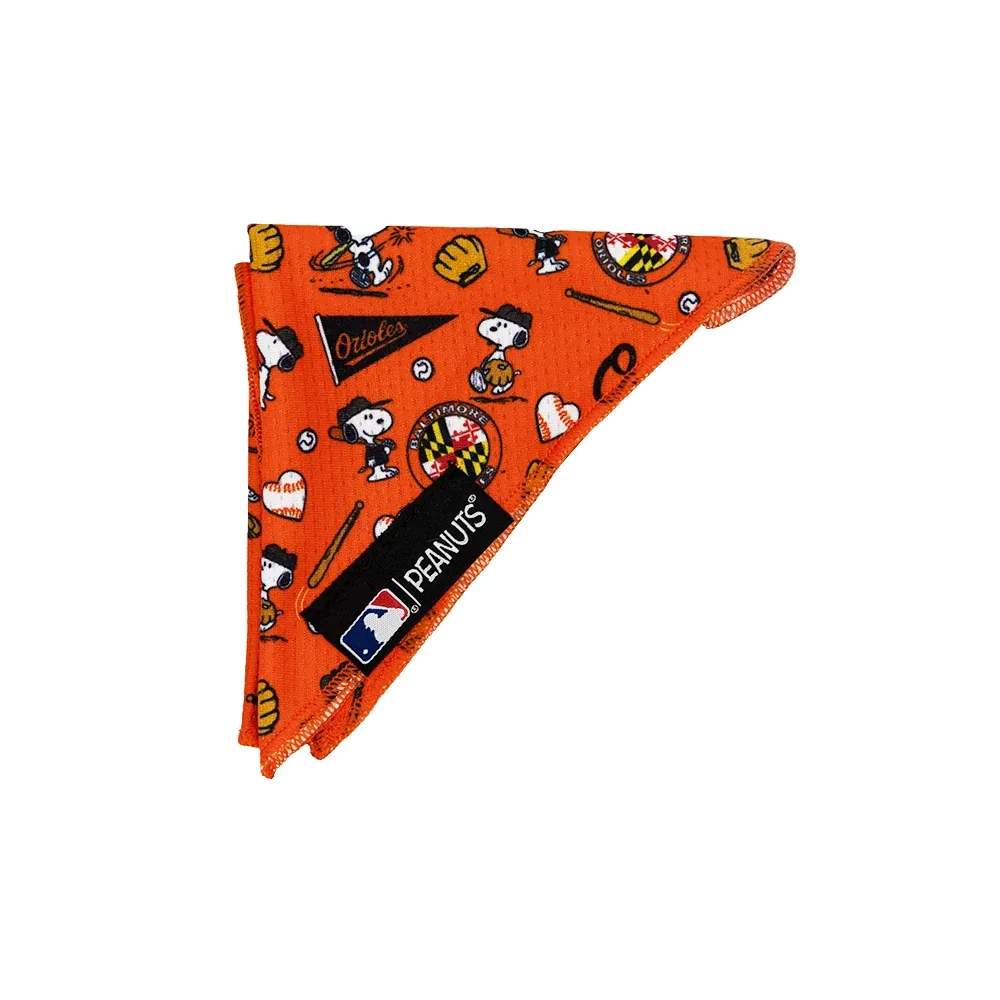 Dog Bandana - MLB™ x Peanuts™ Baltimore Orioles™ - Image 2
