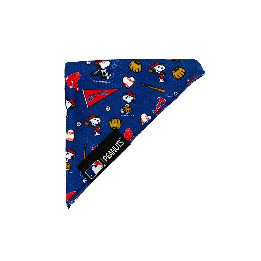 Dog Bandana - MLB™ x Peanuts™ Boston Red Sox™ - Image 2