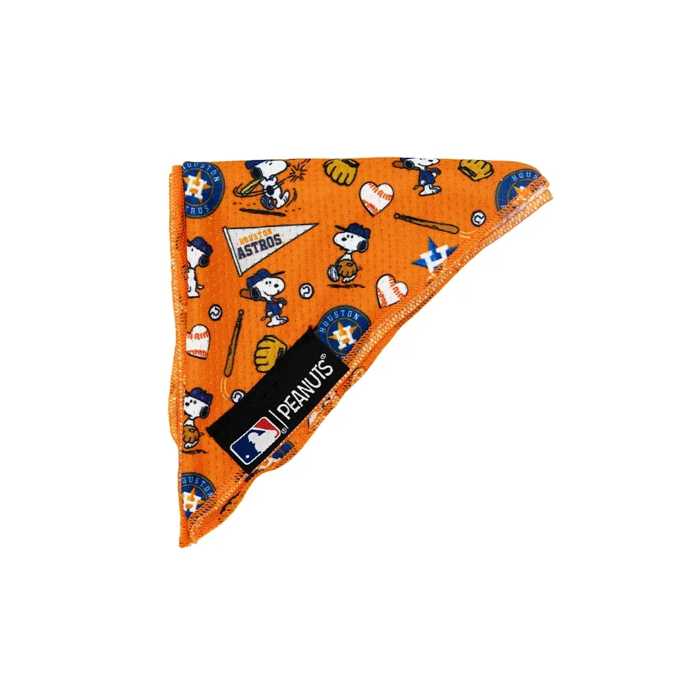 Dog Bandana - MLB™ x Peanuts™ Houston Astros™ - Image 2