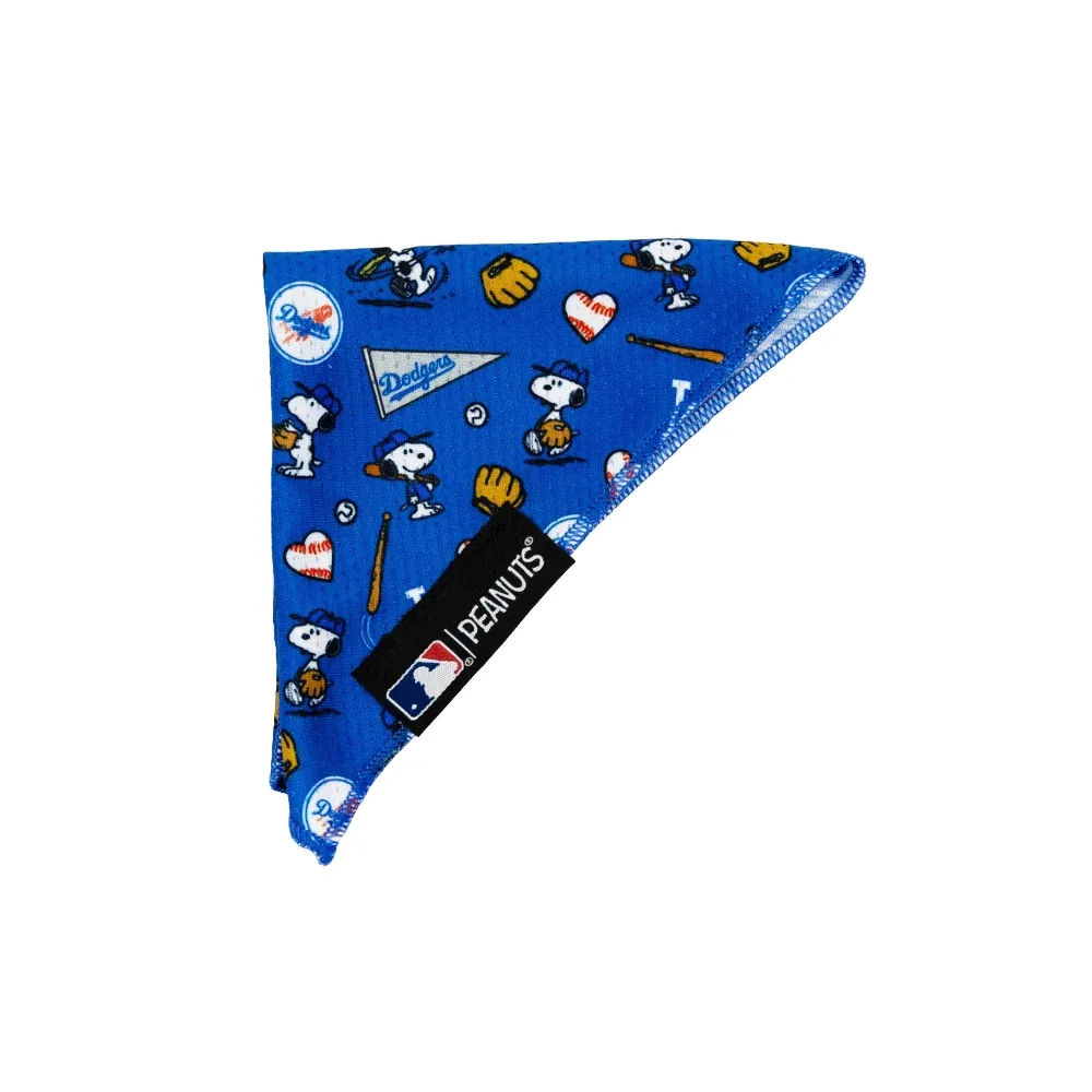 Dog Bandana - MLB™ x Peanuts™ Los Angeles Dodgers™ - Image 2