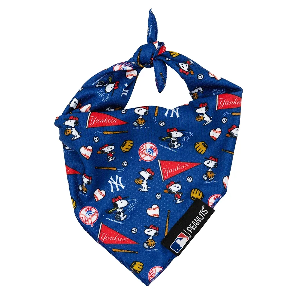 Dog Bandana - MLB™ x Peanuts™ New York Yankees™