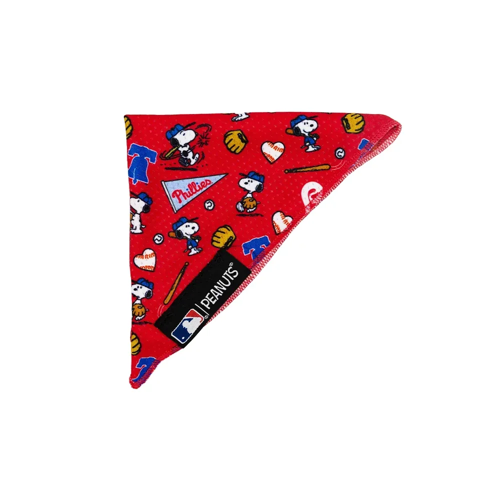 Dog Bandana - MLB™ x Peanuts™ Philadelphia Phillies™ - Image 2
