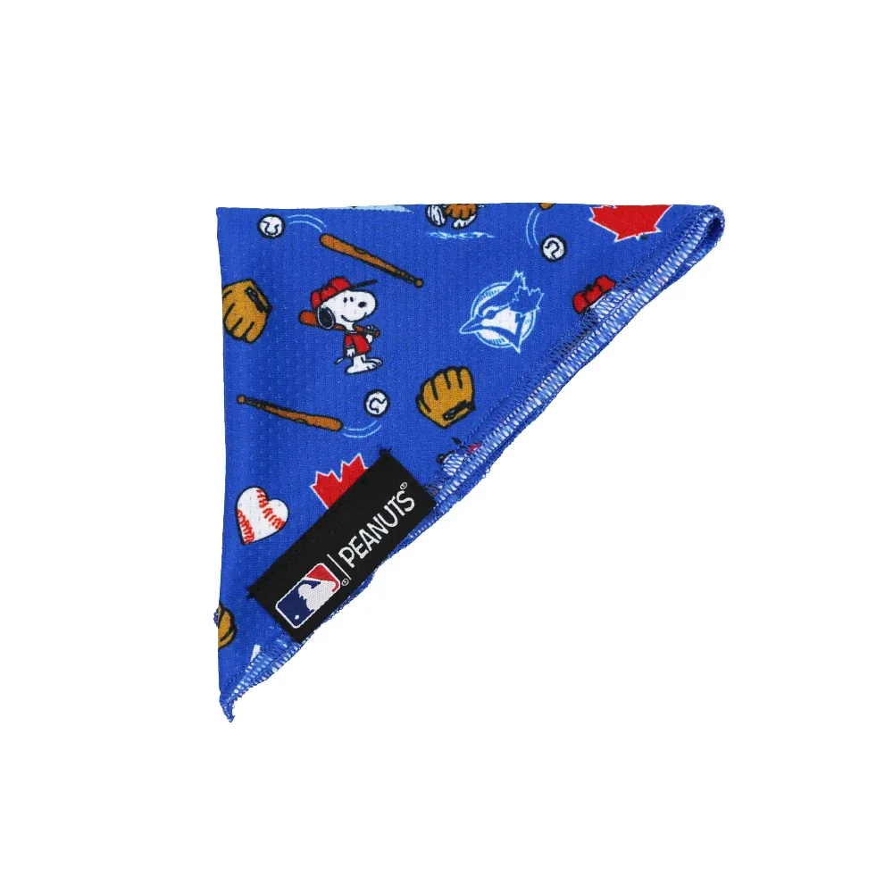 Dog Bandana - MLB™ x Peanuts™ Toronto Blue Jays™ - Image 2