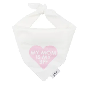 Dog Bandana - My Mom is my BFF (PINK)