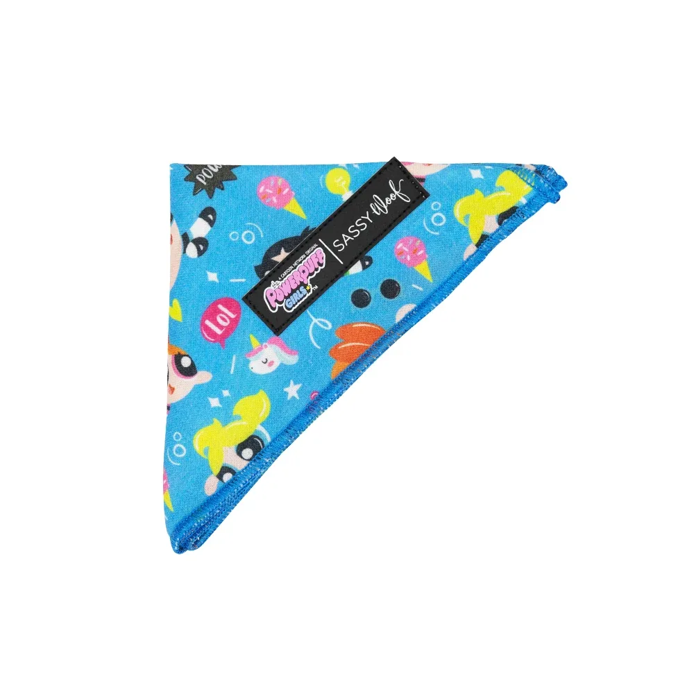 Dog Bandana - The Powerpuff Girls™ (Blue) - Image 2