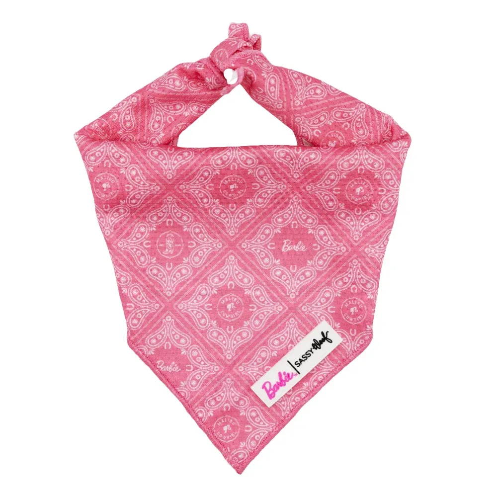 Dog Bandana - Western Barbie™