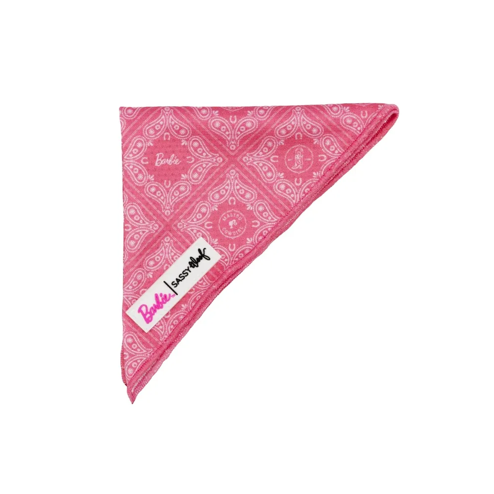 Dog Bandana - Western Barbie™ - Image 2