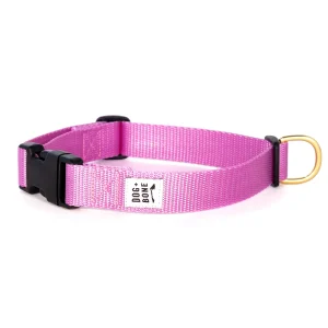 DOG + BONE | Snap in Collar in Orchid