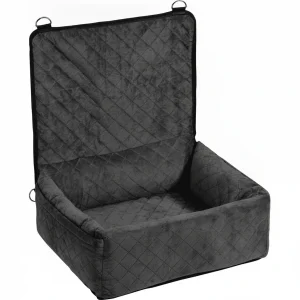 Dog Booster Car Seat Pet Car Seat For Small Medium Dog Up To 40 Lbs Black