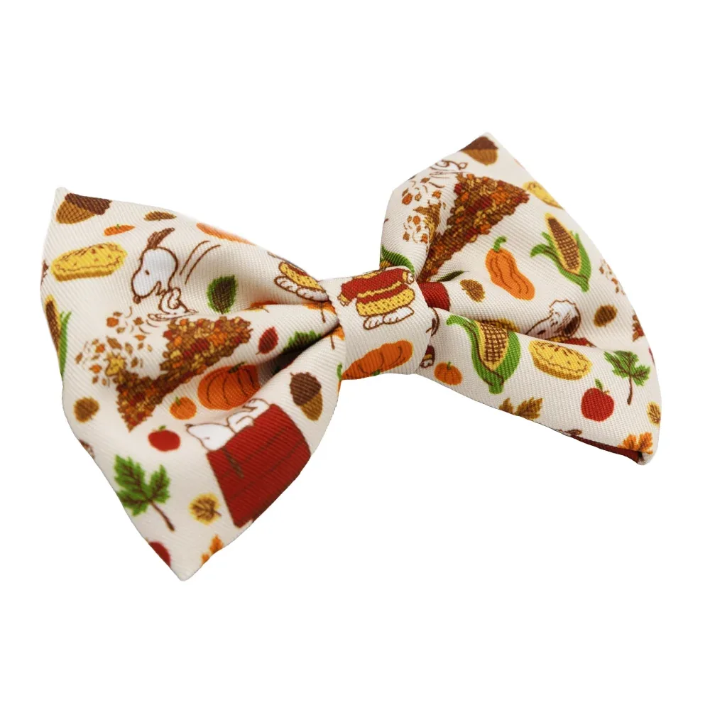 Dog Bowtie - Peanuts™ Harvest - Image 2