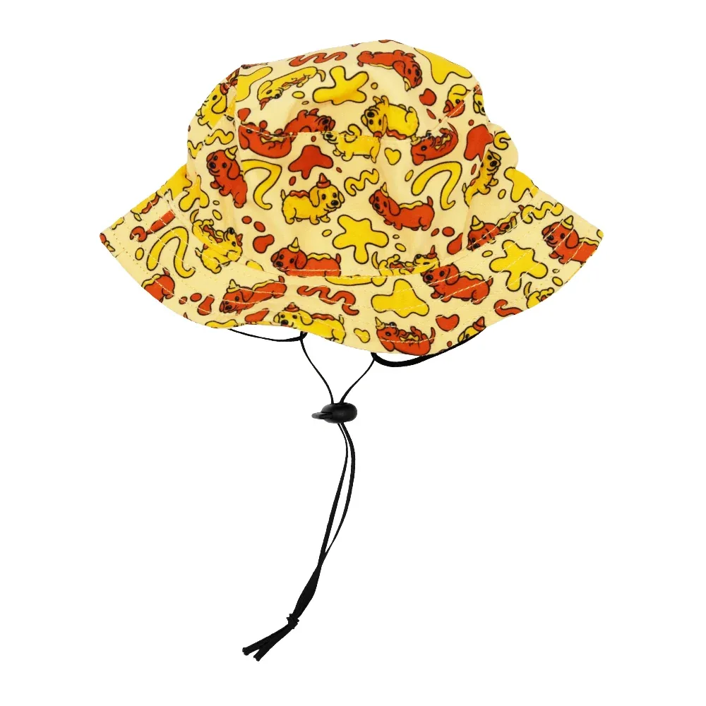 Dog Bucket Hat - Hot Dawg - Image 2