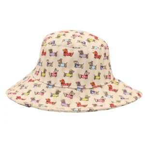 Dog Bucket Hat - Sunbean