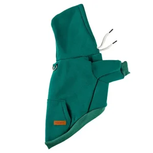 Dog Clothes Pet Dog Hoodie Small And Medium Dog Vest Outdoor Sweatshirt Bulldog Husky Warm Fleece Pet Clothing