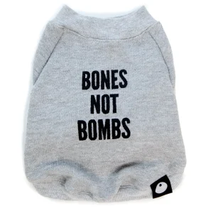 DOG & CO. | Bones not Bombs Crewneck Sweatshirt