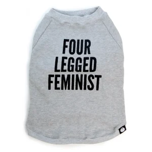 DOG & CO. | Four Legged Feminist Crewneck Sweatshirt
