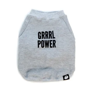 DOG & CO. | Grrrl Power Crewneck Sweatshirt