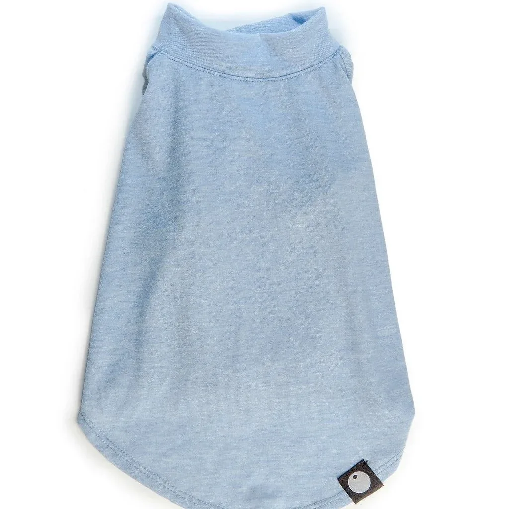 DOG & CO. | Perfect T in Light Blue Stretch - Image 2