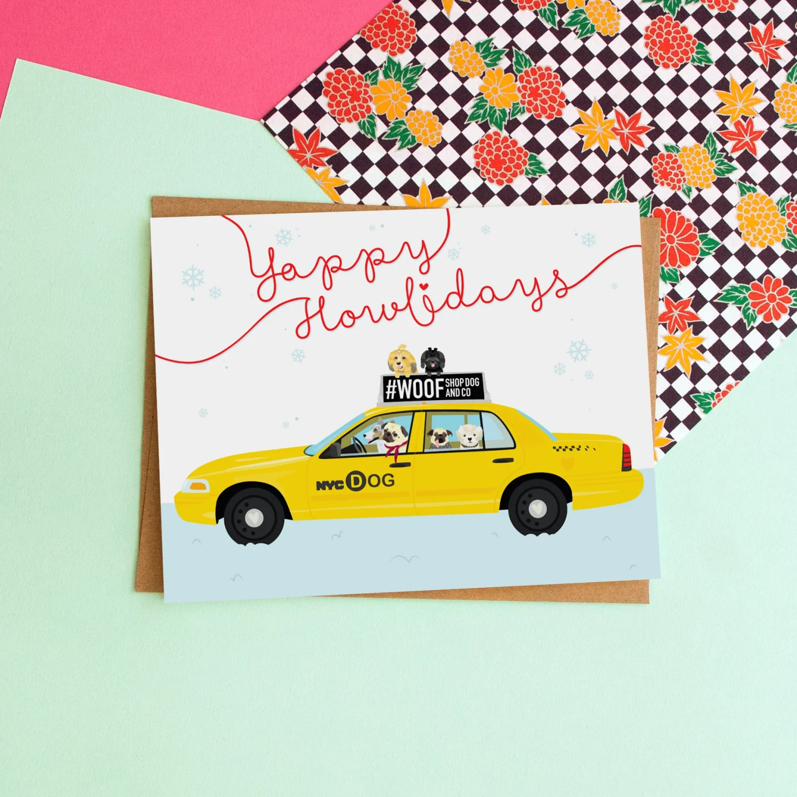 DOG & CO. X MALZ PALZ | Yappy Howlidays Card