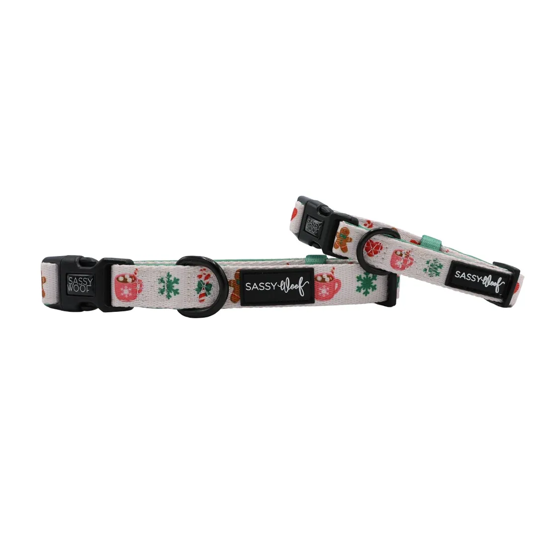 Dog Collar - Cocoa & Cookies