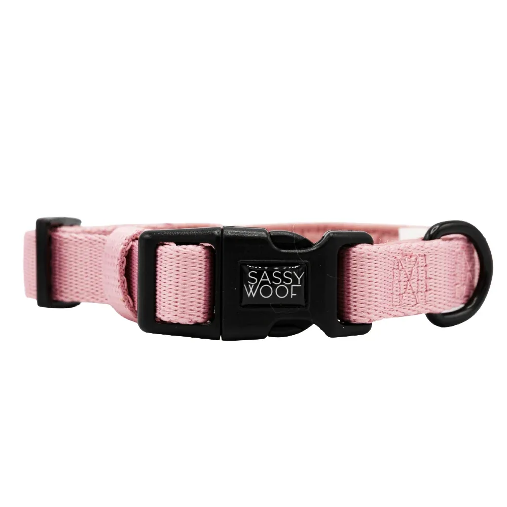 Dog Collar - Dusty Rose - Image 2