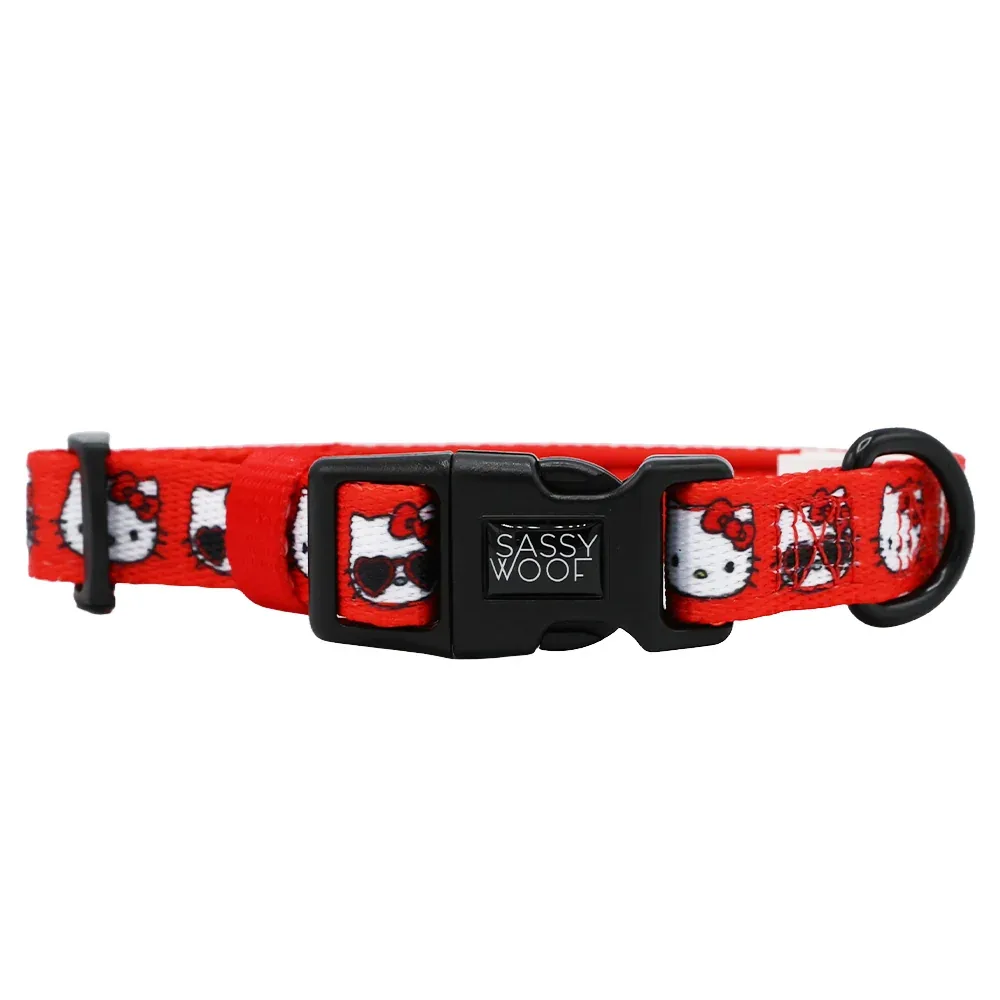 Dog Collar - Hello Kitty® Red Classic - Image 2