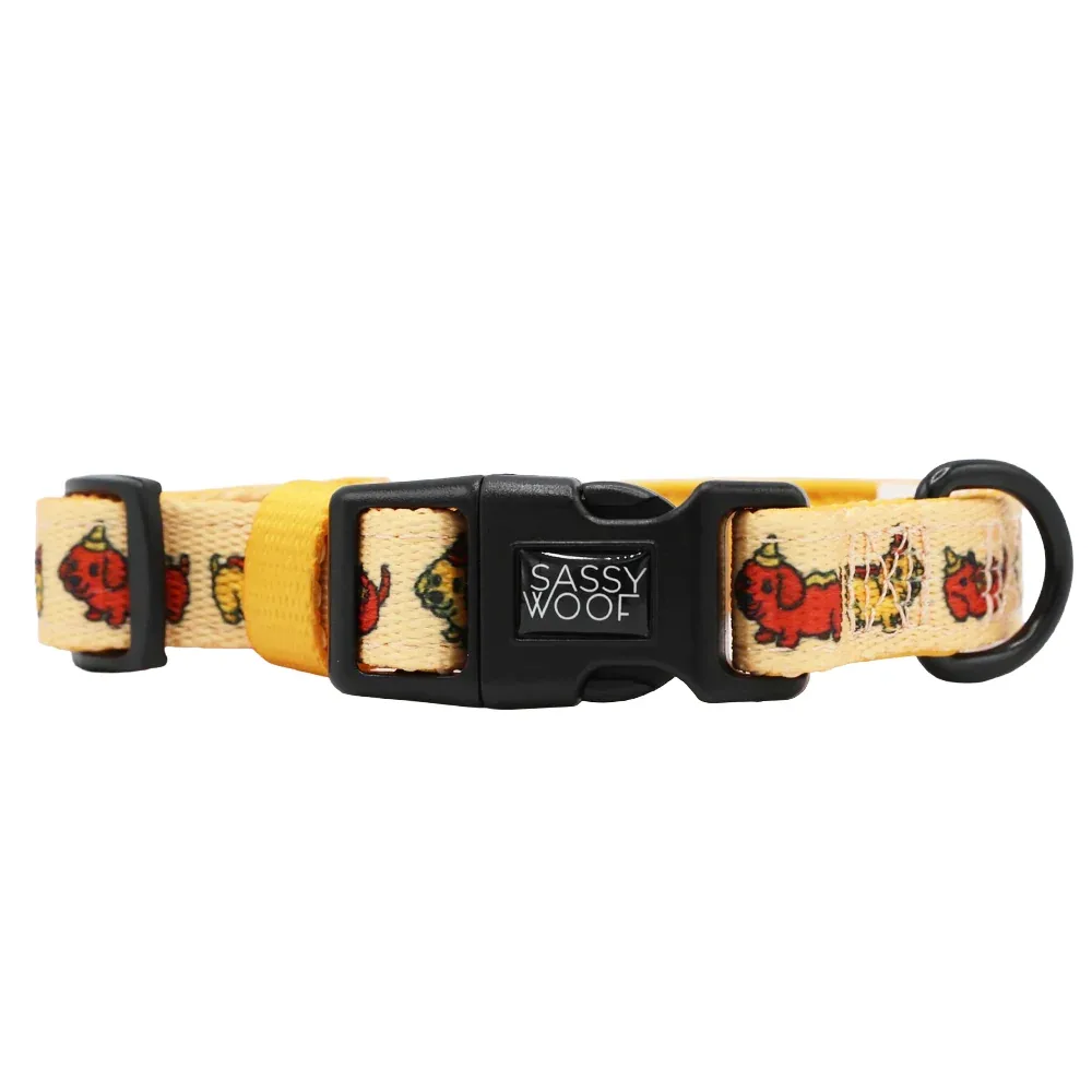 Dog Collar - Hot Dawg - Image 2