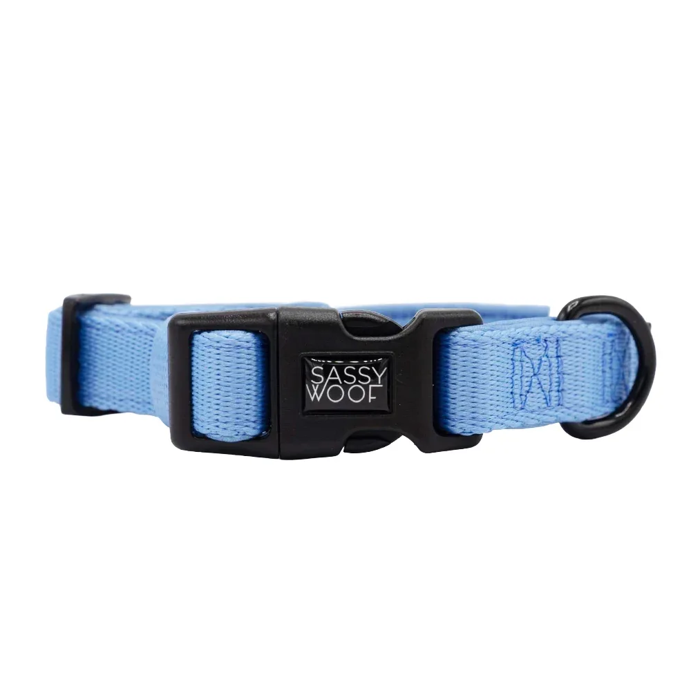 Dog Collar - Hydrangea - Image 2