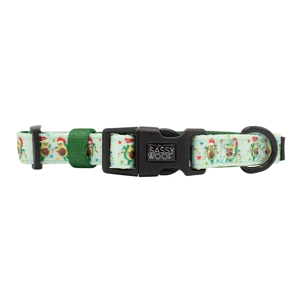 Dog Collar - Jingle Bell Guac - Image 2