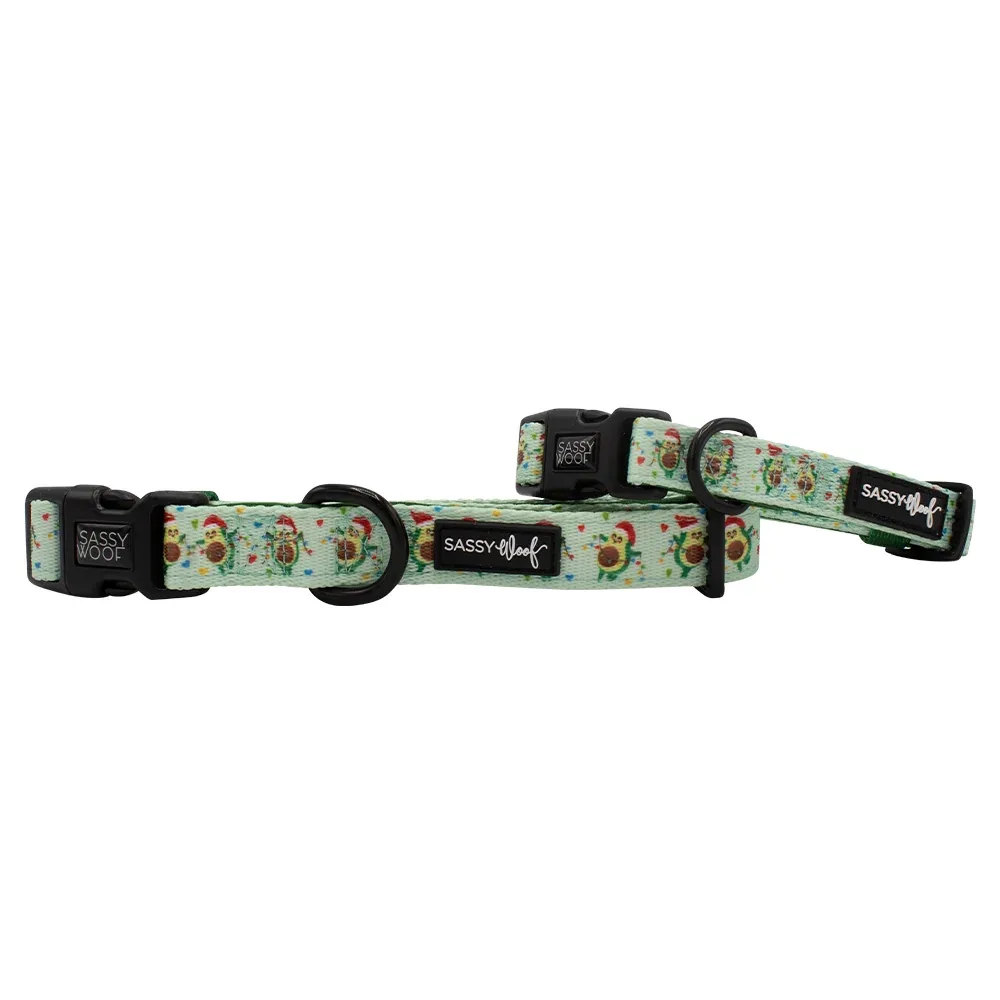 Dog Collar - Jingle Bell Guac