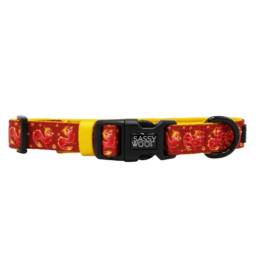 Dog Collar - Lucky Dragon - Image 2