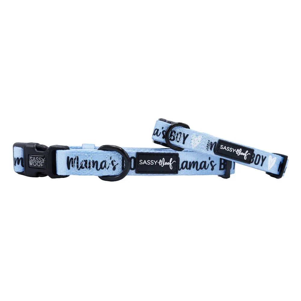 Dog Collar - Mama's Boy