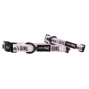 Dog Collar - Mama's Girl