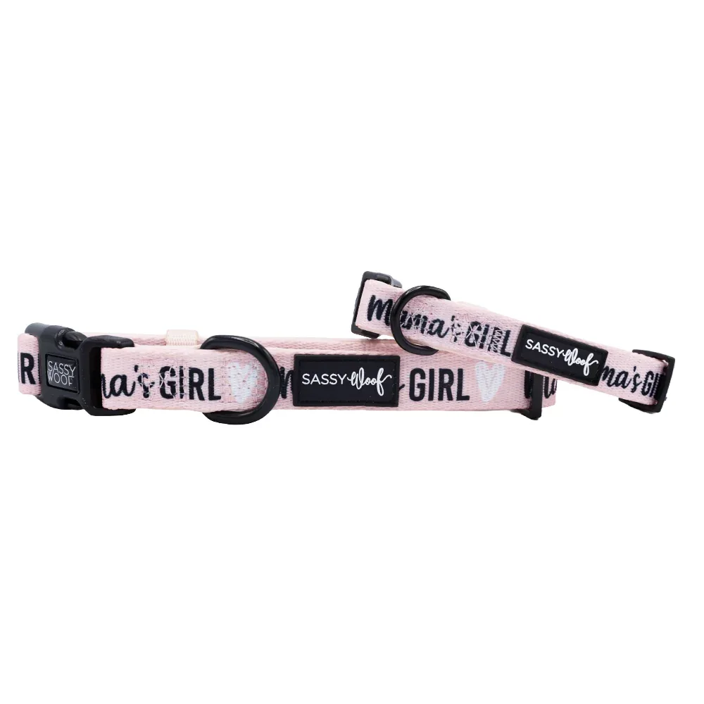Dog Collar - Mama's Girl