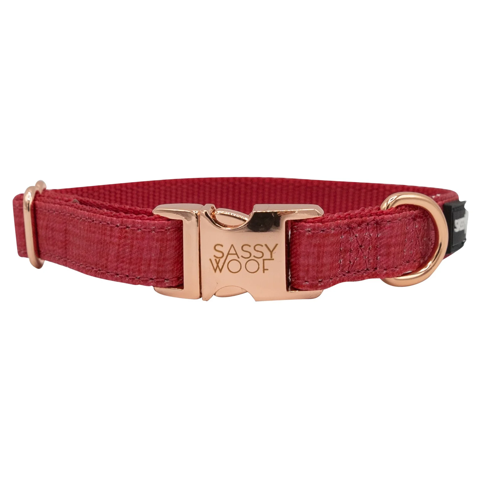 Dog Collar - Merlot - Image 2