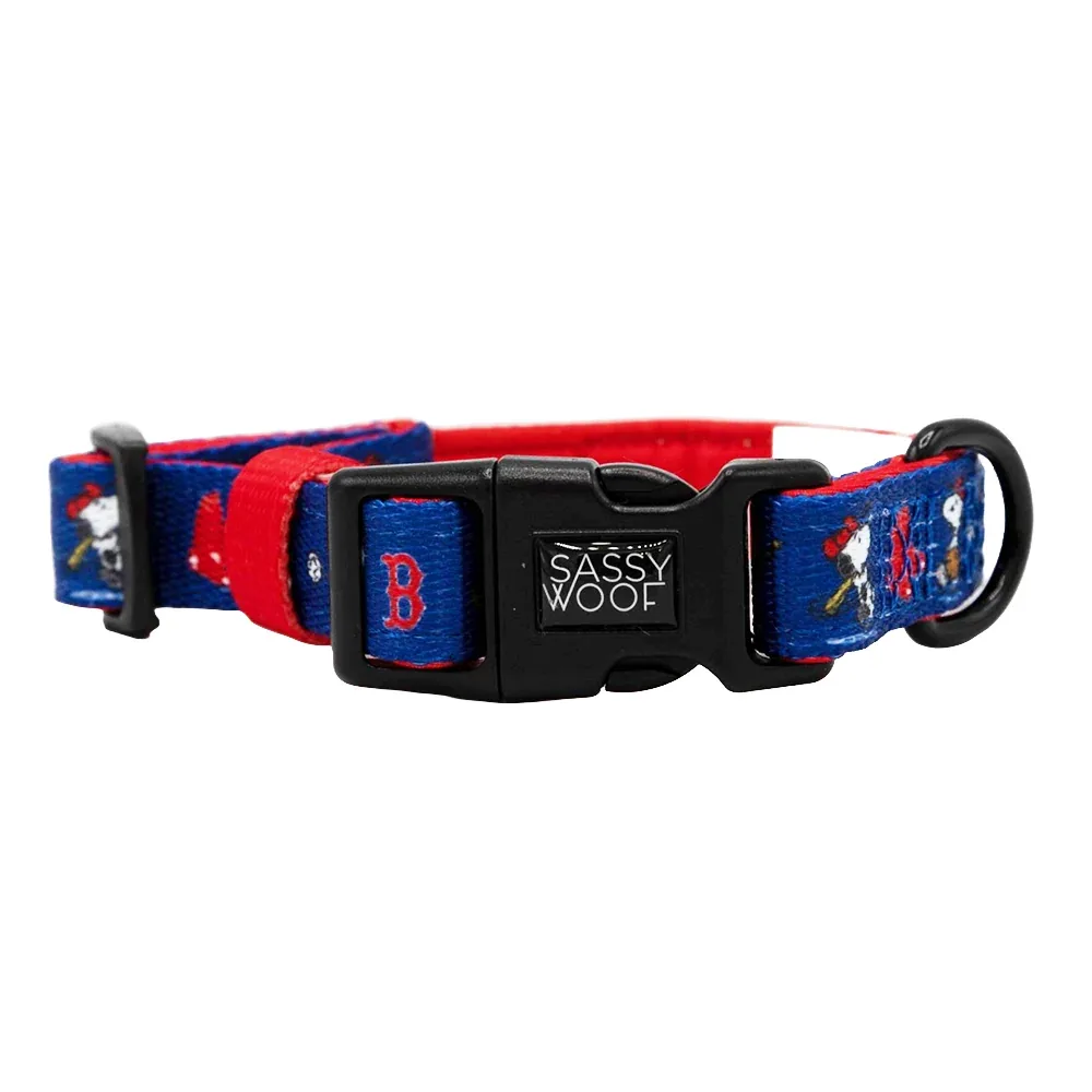 Dog Collar - MLB™ x Peanuts™ Boston Red Sox™ - Image 2