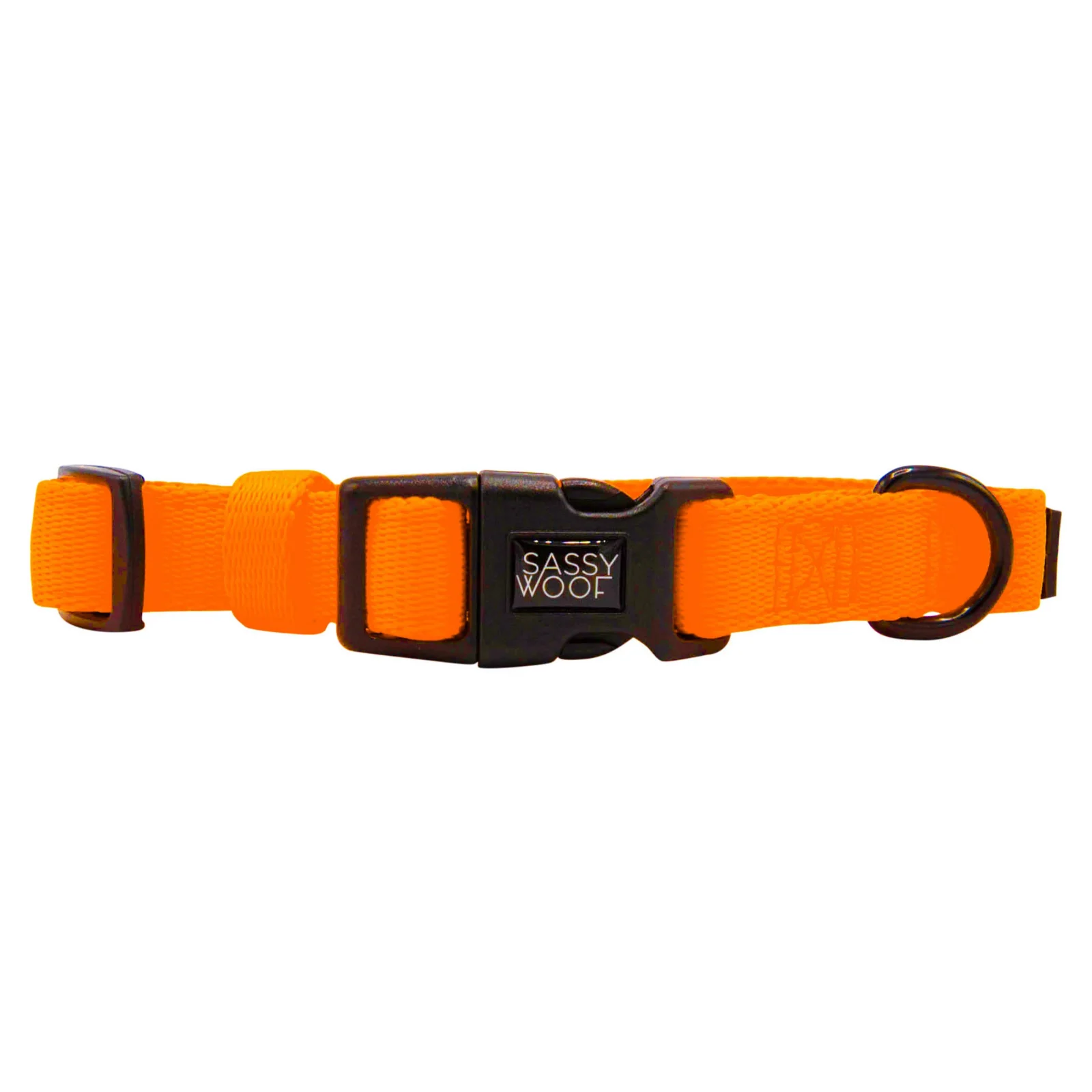 Dog Collar - Neon Orange - Image 2