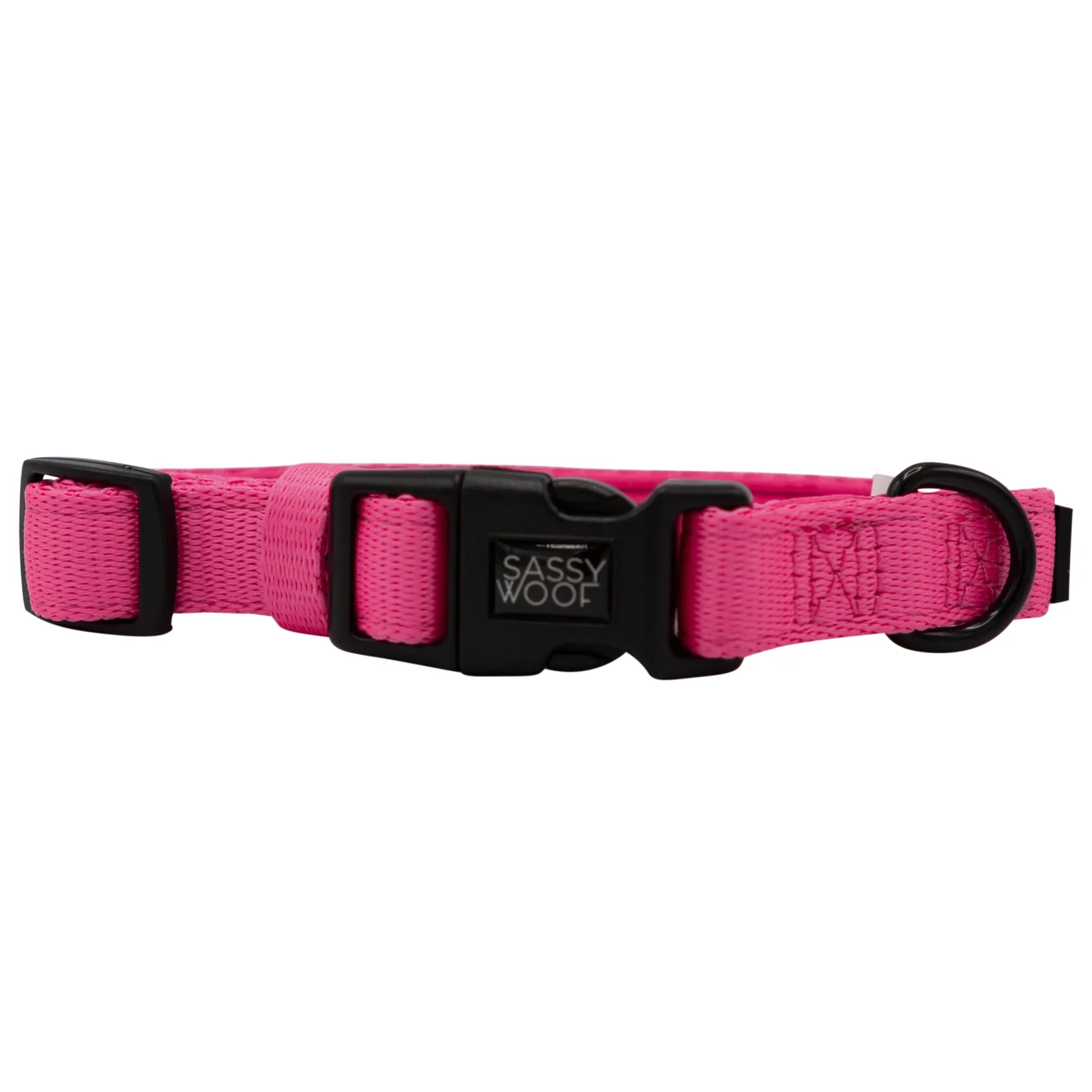 Dog Collar - Neon Pink - Image 2