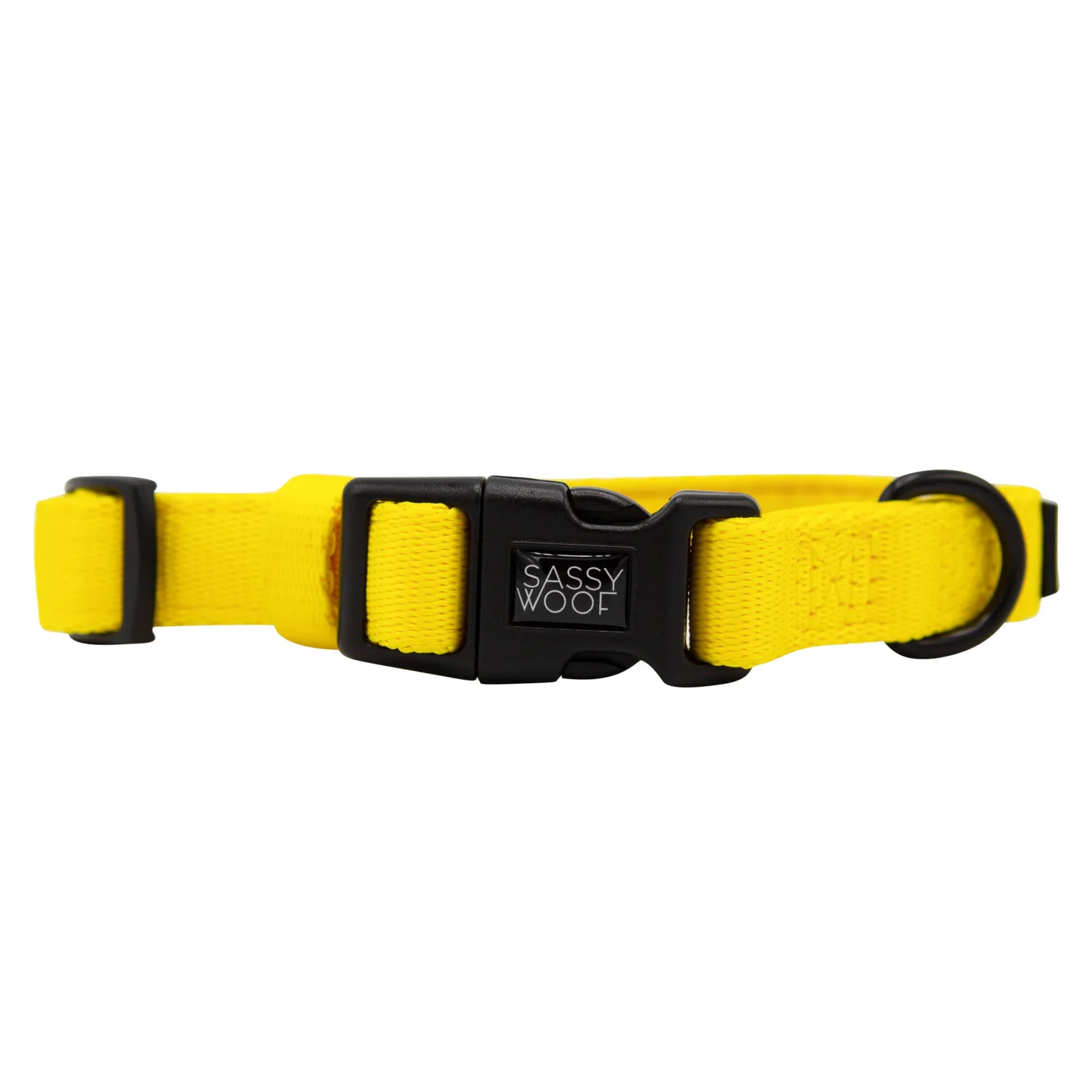 Dog Collar - Neon Yellow - Image 2